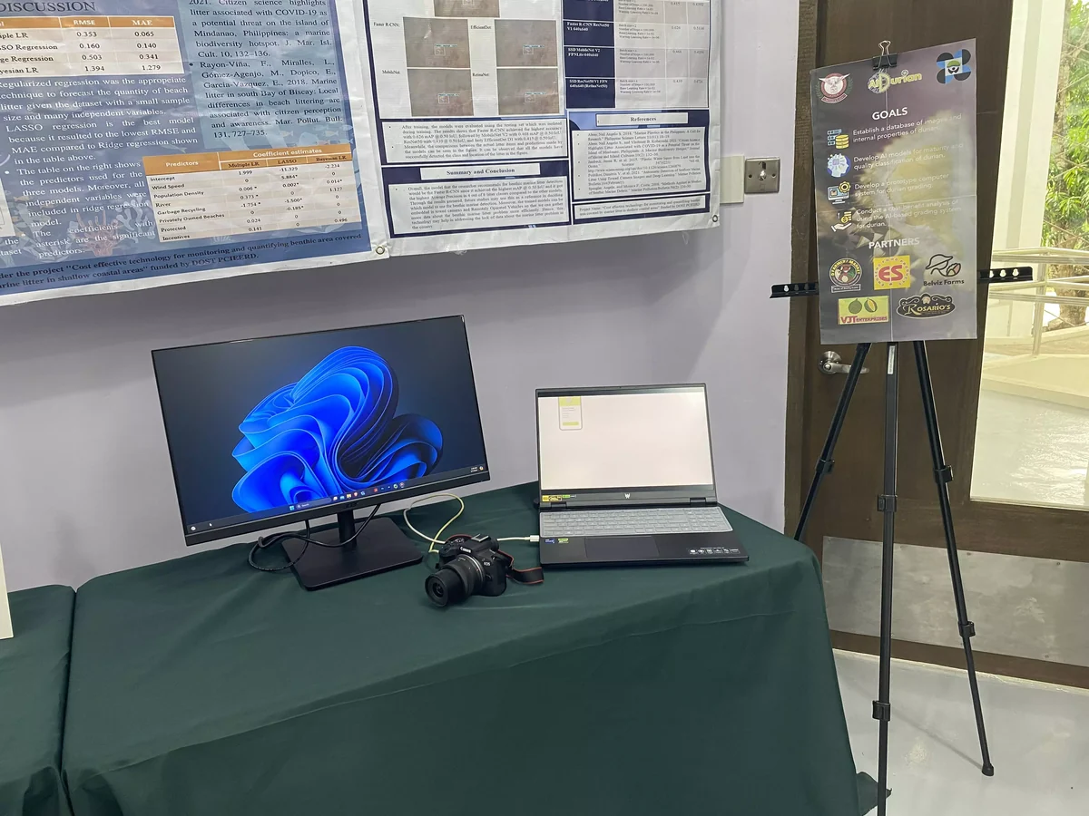 Knowledge Fair exhibit booth