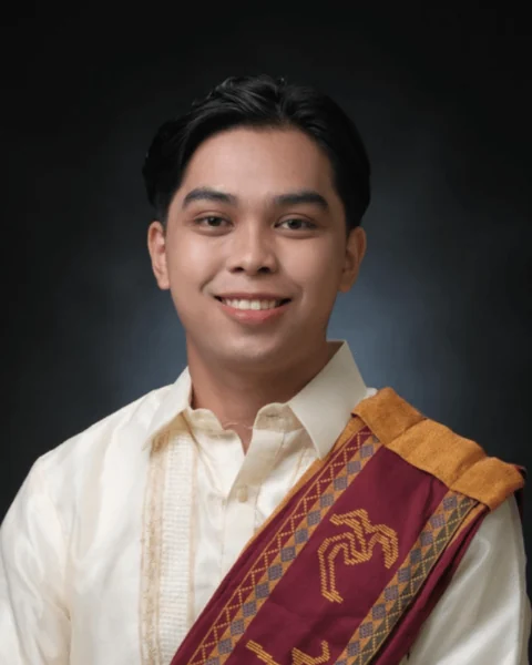 Portrait of Junniel Rome A. Ardepuela