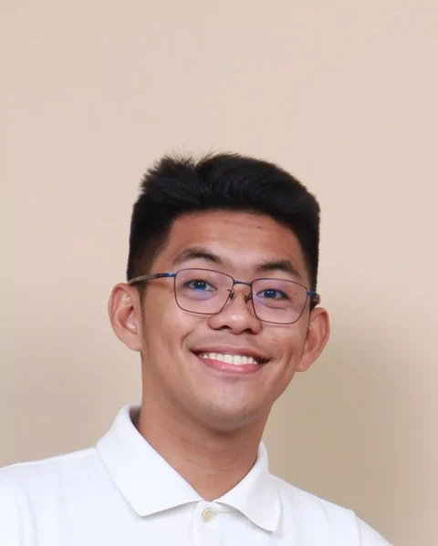 Portrait of Daniel John Cahatian